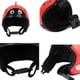 thumbnail image 3 of Casco de Pollo, Casco de Loro, Casco de protección para la Cabeza de pájaro, Sombrero para pájaros, Gorros, Disfraces, Accesorios para Patos, Aves de Corral, Gallinas, periquitos, 7 Piezas, 3 of 5