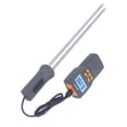 thumbnail image 1 of Analizador de contenido de agua de grano, medidor de humedad Probador de humedad de grano portátil Sensor de humedad de grano Construcción robusta, 1 of 14