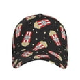 thumbnail image 2 of Haiem Popcorn Baseball Cap Dad Hat Cotton Soft Adjustable Fashion Hats for Men Women Unisex Style Headwear, 2 of 9