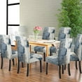 thumbnail image 4 of Dining Chair Cover Set of 6 Removable Washable Parson Chair Covers for Dining Room Living Room Kitchen, 4 of 6