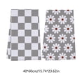 thumbnail image 3 of PYURTEP Weave Kitchen Towels 2 Pcs Ultra Soft Cotton Cleaning Rags Super Absorbent Quick Drying Dish Towels for Kitchen Cleaning, 3 of 6