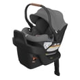 thumbnail image 1 of UPPAbaby Aria Lightweight Infant Car Seat/Just Under 6 lbs for Easy Portability/Base with Load Leg + Infant Insert Included/Direct Stroller Attachment/Greyson (Charcoal Mélange/Saddle Leather), 1 of 5