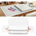 thumbnail image 3 of ABCISI Binding Machines, Mini Manual Multipurpose 6 Holes Cinch Book Binding Machine, Coil Binding Machine for Home Office(White), 3 of 19