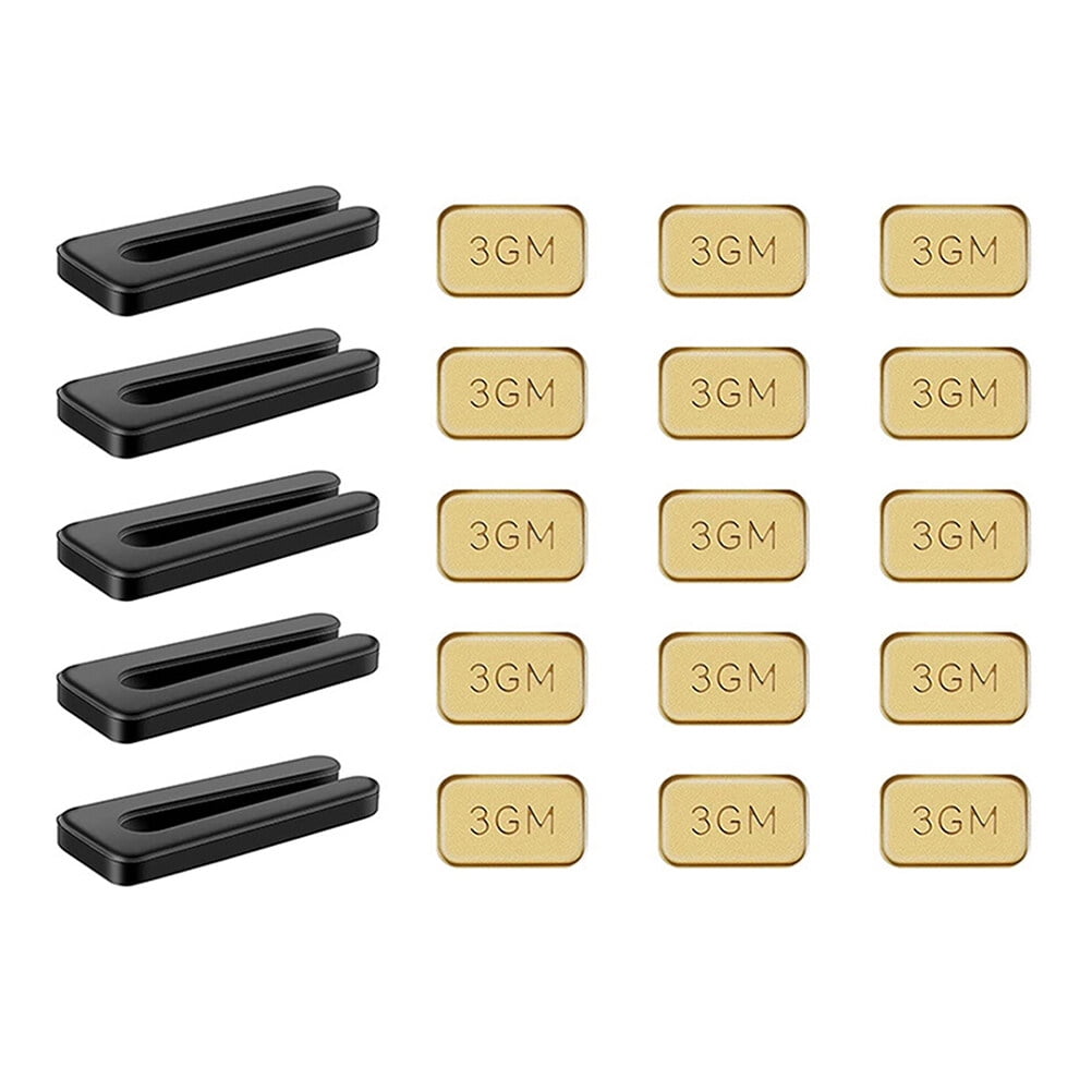 5 Sets Ceiling Fan Balancing Kit Fan Balancing Clip and SelfAdhesive