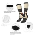 thumbnail image 3 of Pofeuu Retro Raccoon Graphic Print Print Stockings, Adult Running Hiking Socks for Youth and Adult, 3 of 6