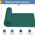thumbnail image 2 of Motomate Green Kraft Paper Roll, 15x1300 Inches, Recyclable for Crafts, Wrapping, Packing, Shipping, Parcel, 2 of 7