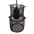 thumbnail image 1 of Protection de Lampe Thermique Rétractable pour Reptiles, Base de Lampe en Céramique, Maille de Protection, Conception de Commutateur, Compatible avec Ampoule E27, 1 of 8