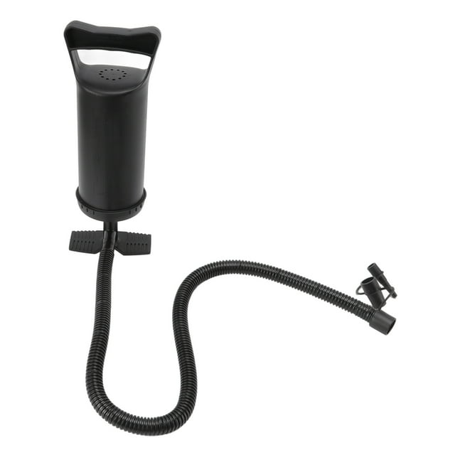 Bomba de Mano Inflado Rápido Bomba de Aire Tirada a Mano con Boquilla de Manguera de Extensión Bomba Inflable Kit de Inflador Portátil para Inflar Colchones de Aire Balsas de ANGGREK Otros