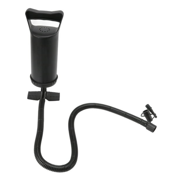 Bomba manual inflado rápido Bomba de aire manual con boquilla de manguera de extensión Bomba inflable Kit de inflador portátil para inflar colchones de aire balsas de piscina ANGGREK Otros