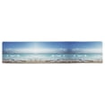 thumbnail image 2 of MYPOP Summer Time Sea Beach Table Runner Placemat 16x72 inches, Ocean Wave Tablecloth for Office Kitchen Dining Wedding Party Home Decor, 2 of 6