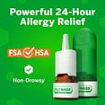 thumbnail image 3 of Flonase Allergy Relief Nasal Spray, 24 Hour Non Drowsy Allergy Medicine, Metered Nasal Spray - 72 Sprays, 3 of 3