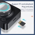 thumbnail image 6 of Bluetooth 5.0 Audio Receiver 3D Stereo Music Wireless Adapter TF Card RCA 3.5mm 3.5 AUX Jack For Car Speaker Amplifier Headphone, 6 of 22