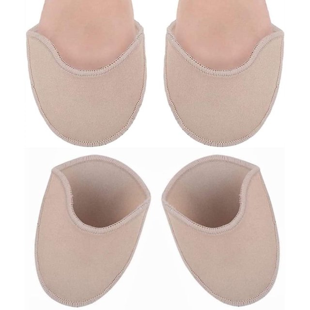 Zapato de baile de ballet Almohadillas para los dedos Bolsas para zapatos de ballet Protector de almohadillas Puntera blanda Alivio para el antepié Zapatos para puntos de dolor Zapatilla de ballet para talón Punto de ballet ZefeiWu 1327533583053