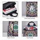 thumbnail image 3 of Easygdp Colorful With Blue Oriental para Easygdp Yak - Mochila Casual Ligera y Resistente para Viaje y Senderismo para Hombres y Mujeres, 3 of 7