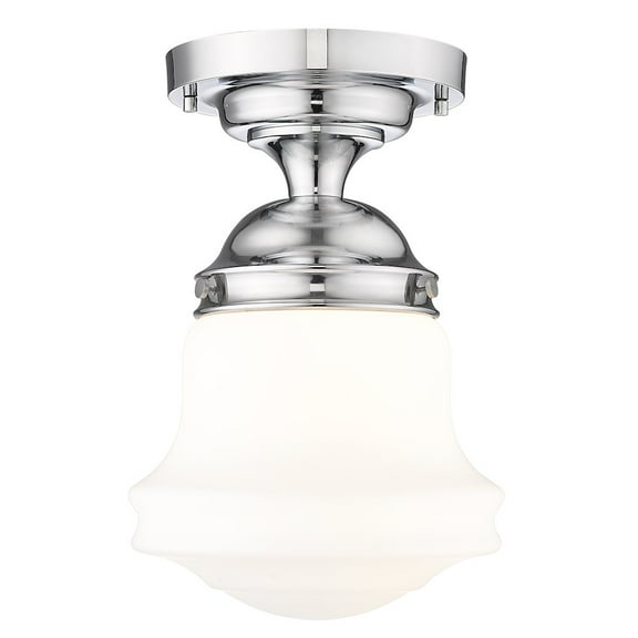 Z-Lite 1 Light Flush Mount