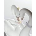 thumbnail image 4 of LLADR Swan Couple White Heart Glossy White Porcelain Figurine. Heart-Shaped Porcelain Swan Figurine., 4 of 4