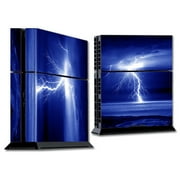 Skins Decals For Ps4 Playstation 4 Console / Lightning On The Ocean