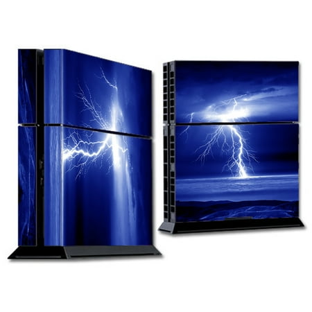 Skins Decals For Ps4 Playstation 4 Console / Lightning On The Ocean