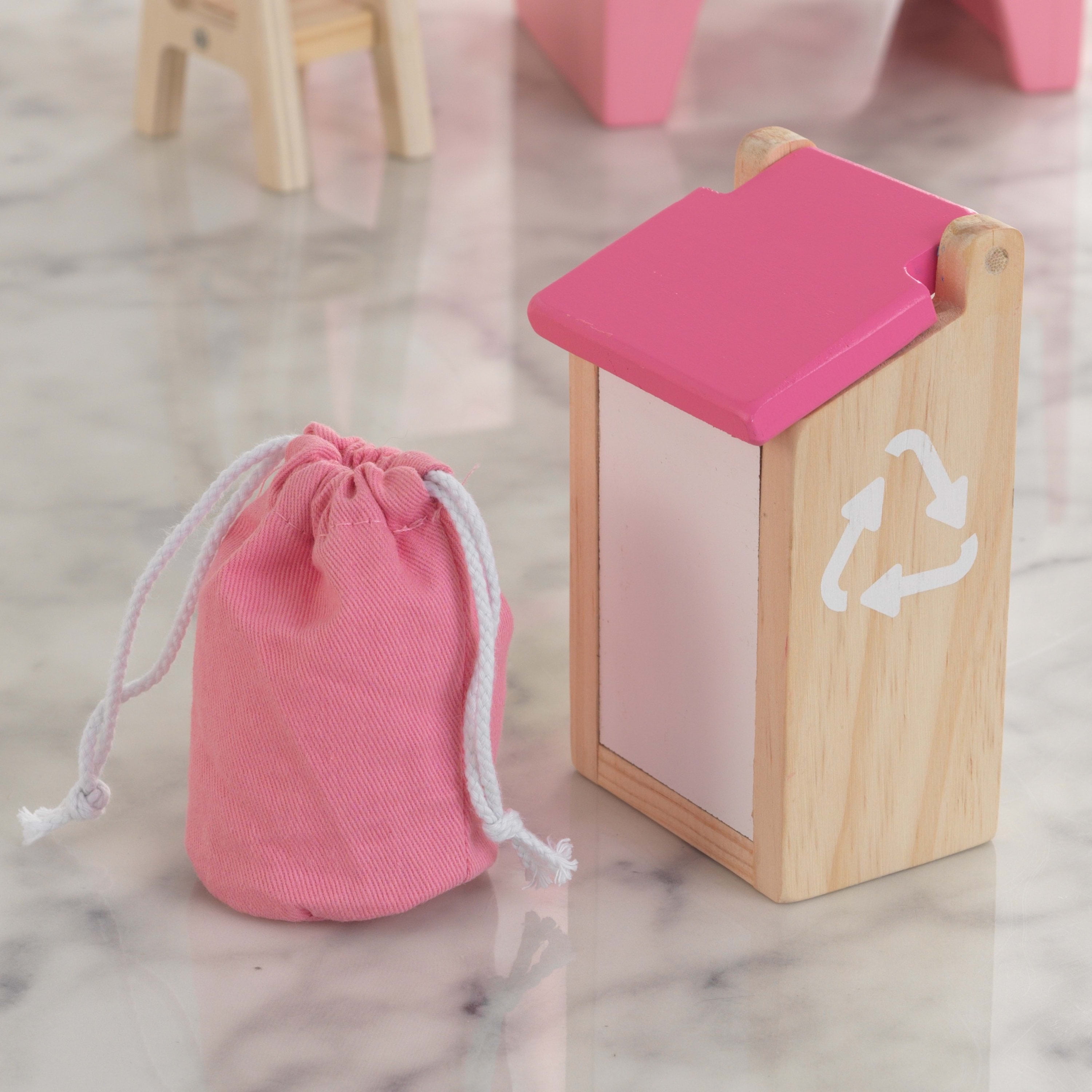 Kidkraft dollhouse furniture set outlet