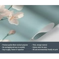 thumbnail image 4 of Cherry Blossom Mural - Romantic Flower Wall Wallpaper, Nordic 3D Wall Mural For Living Room Bedroom, Floral Murals Wallpaper 79"W x 55"H (Not Peel and Stick), 4 of 6