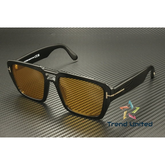 Sunglasses Tom Ford FT 1153 01E Shiny Black /