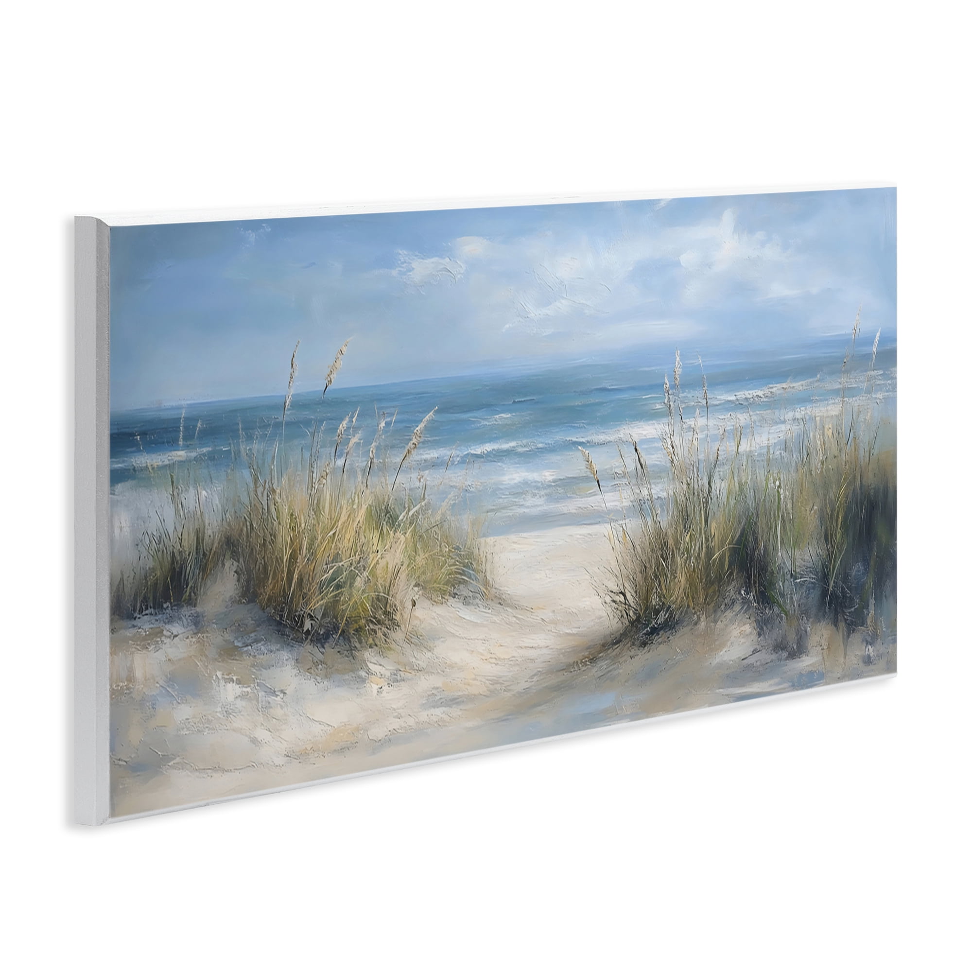 Stupell Industries Coastal Peace Dunes Wall Plaque Art, design by LSR Design Studio