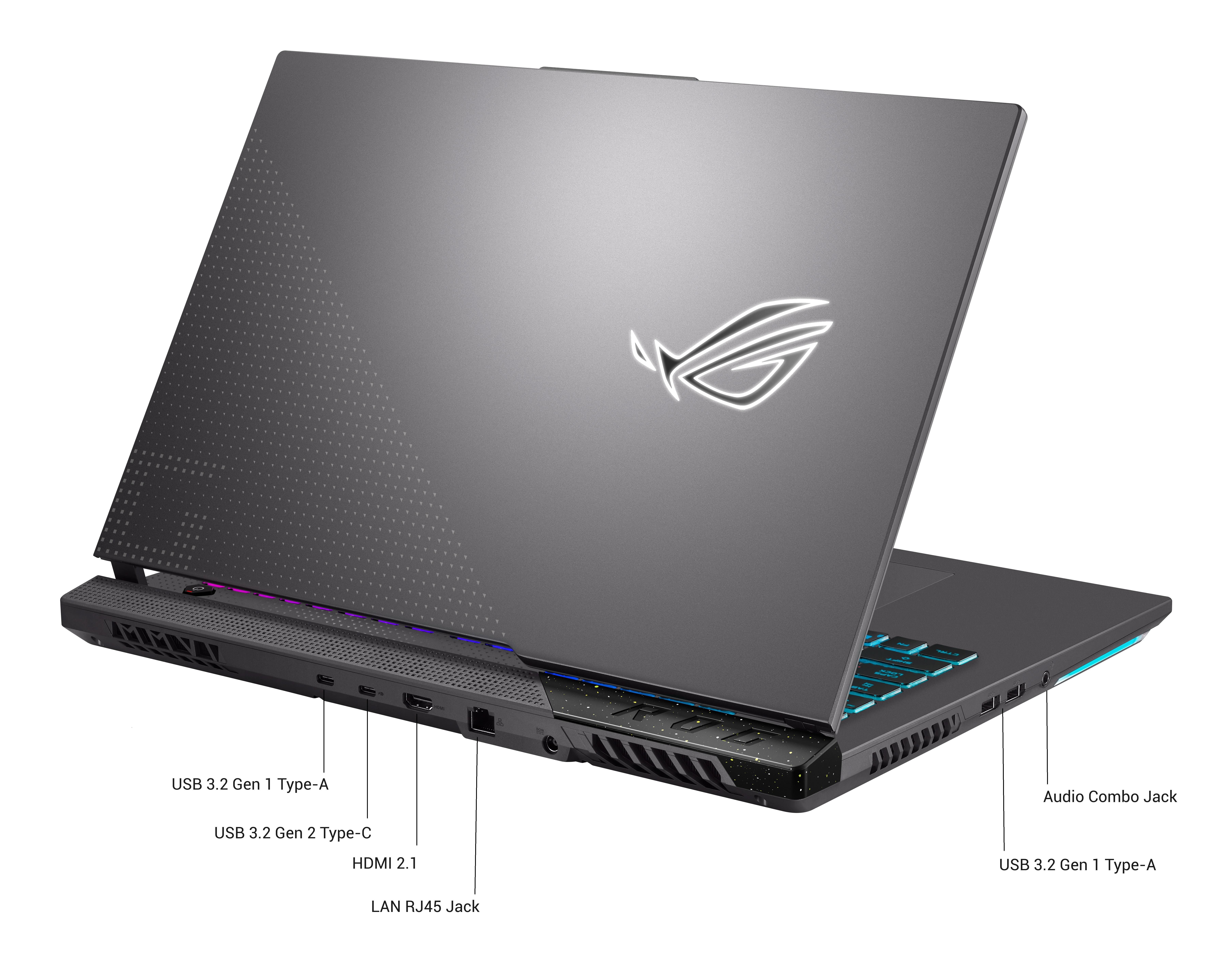 ASUS ROG Strix G17 17.3" FHD 144Hz Gaming Laptop AMD Ryzen 9-7845HX NVIDIA GeForce RTX 4070 16GB DDR5 1TB SSD Eclipse Gray (2024)
