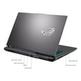 thumbnail image 2 of ASUS ROG Strix G17 17.3" FHD 144Hz Gaming Laptop AMD Ryzen 9-7845HX NVIDIA GeForce RTX 4070 16GB DDR5 1TB SSD Eclipse Gray (2024), 2 of 6