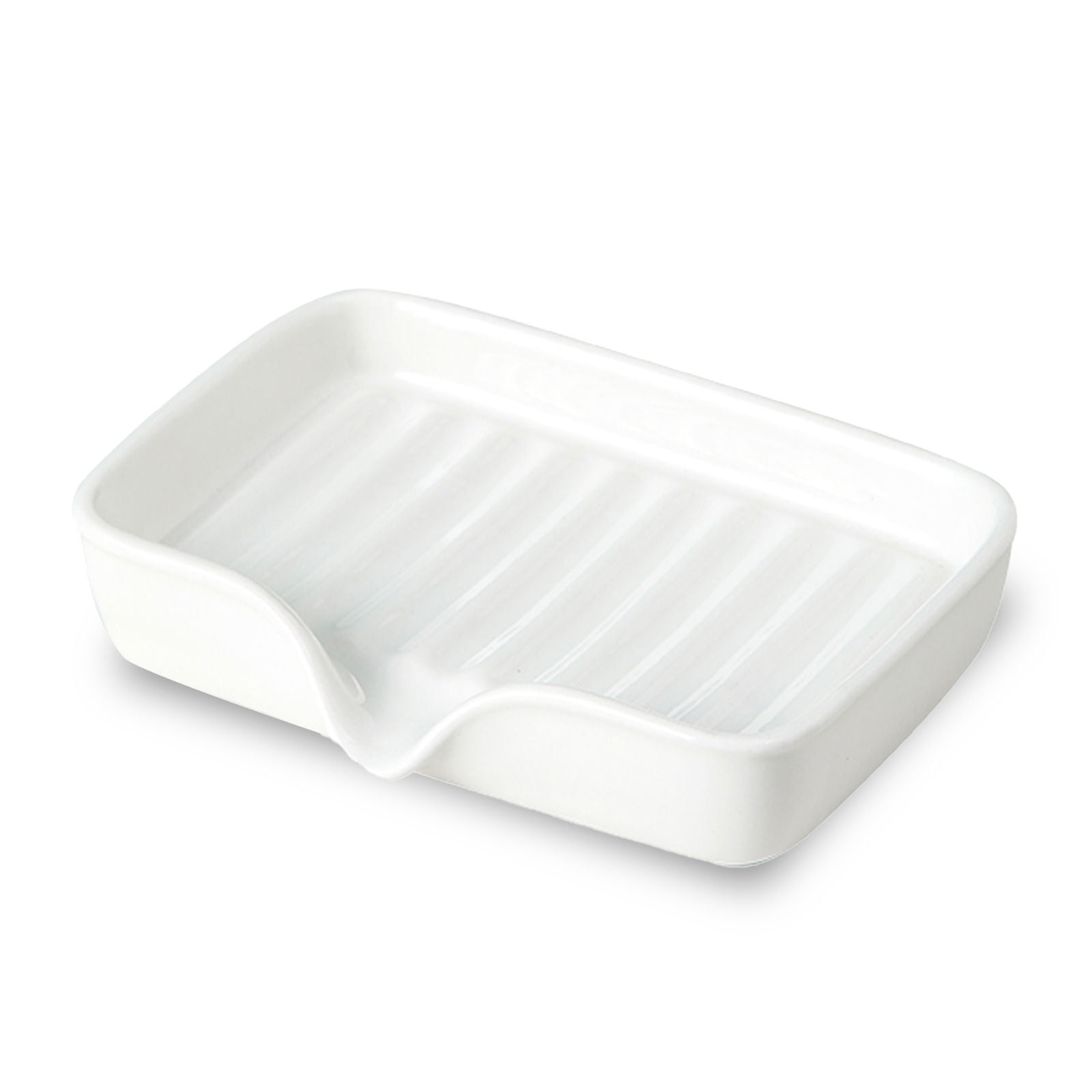 Solid Color Soap Holder, Ceramics Soap Holder, Rectangle Soap Dishes