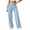 04# Light Blue, variant on Sweatpants for Women with Pockets Women's Casual Elastic Waist Joggers, Soft French Terry Drawstring Lounge Pants, Relaxed Fit Straight Leg Workout, Travel, or Lounging S-2XL