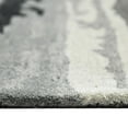 thumbnail image 3 of Amer Rugs ABS60508 5 x 8 ft. Abstract Transitional Hand-Tufted Area Rug, Dark Gray, 3 of 5
