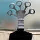thumbnail image 2 of Ejercitador de dedos Fortalecedor de manos para entrenamiento de fuerza (gris), 2 of 3