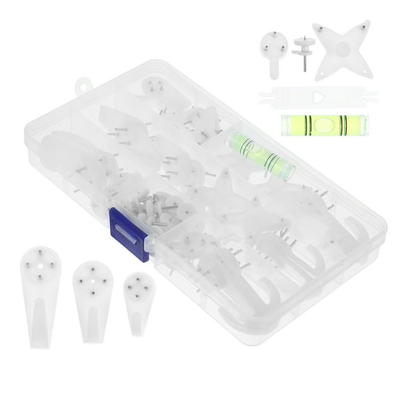 GETAJGHSD hanging pictures marking tool Picture Hanging Hooks Sleek 1 Set for Wedding Photos