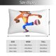 thumbnail image 4 of Fundas de almohada Crash Bandicoot, fundas de almohada mullidas súper suaves y acogedoras con cremallera, 20 x 30 pulgadas, dormitorio, sofá, sillón, funda de almohada para todas las estaciones, 4 of 8