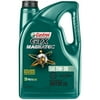 (6 pack) Castrol GTX MAGNATEC 5W-30 Full Synthetic Motor Oil, 5 QT