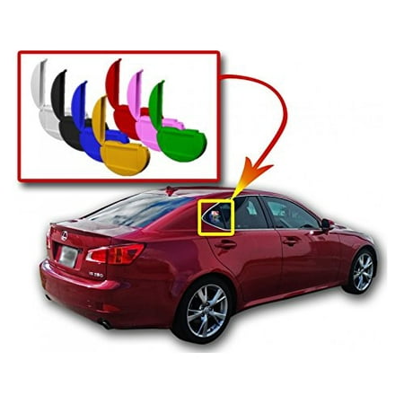 Abs Plastic Green - Card Caddie Vehicle Outdoor Business Card Holders Advertising Display (Green), This product is made of durable ABS weather resistant plastic..., By Marketing Holders Ship from US
