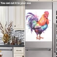 thumbnail image 4 of Yggo Rooster Kitchen Panel Waterproof Magnetic Decal, 4 of 6
