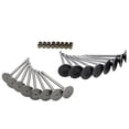 thumbnail image 3 of 12pc Intake & Exhaust Valve Set for Audi A4 A5 A6 A7 A8 S4 S5 Q5 Q7 VW Touareg 3.0 TFSI 3.2L FSI Engine, Replacement for 06E109601E 06D109611H Engine Valve Kit, 3 of 7