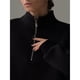 thumbnail image 5 of Sudaderas para Mujer, Sudaderas con Media Cremallera y Sudaderas con Cremallera de un Cuarto. Conjuntos de Moda de Otoño 2025. Negro (Grueso) XL, 5 of 10