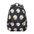 thumbnail image 1 of Small Floral School Backpack for Students Lightweight, Comfortable Students’s Backpack with Bright Bloom and Blossom Design, Perfect for Travel and Daily Commute, 1 of 6