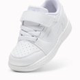 thumbnail image 4 of Tenis Puma Rebound V6 Lo AC + INF para Niños Pequeños 397420-03 blanco 12, 4 of 6