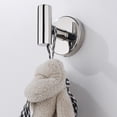 thumbnail image 4 of Lojalitet Gancho para toallas de baño, gancho para bata para baño, gancho montado en la pared, ganchos para bata para baño, cocina (paquete de 2), 4 of 5