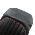 thumbnail image 3 of Miulika Motorcycle Cushion Cover, Protection Non Slip, PU Leather, Seat Protector, for Black, 3 of 8