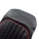 thumbnail image 3 of Funda de cojín para motocicleta antideslizante, cómoda, de piel sintética, transpirable, protector de asiento Negro Zulema Cubierta de la cojín de la motocicleta, 3 of 8