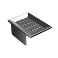 thumbnail image 2 of Bathroom Aluminum Alloy Holder Soap Dish With Drain Water No-punch Wall Mounted Soap Box Organizer Bathroom Accessories, 2 of 2