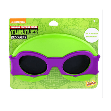 Party Costumes - Sun-Staches - Kids Super Hero Shades - TMNT Purple