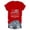 Z2_Red, variant on MEICHEN 250th Anniversary USA Shirt Womens Patriotic V Neck T Shirt American Flag Graphic Tee Casual Top