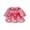 Red, variant on RUINIXCW Toddler Baby Girl Christmas Dress Smocked Doll Collar Long Sleeve Dress