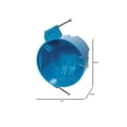 thumbnail image 4 of Carlon B520A-UPC PVC Ceiling Box, Blue, 4 of 7