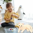 thumbnail image 6 of Realistic Soft Cat Toy Generous Cute Stuffed Animal For Kids Toddlers 3 Year Old Children, 6 of 8